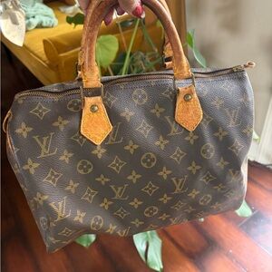 Louis Vuitton Monogram Speedy 30
